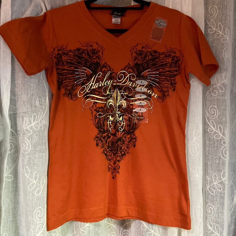 Harley-Davidson Women’s Tee NWT S - Picture 1 of 6